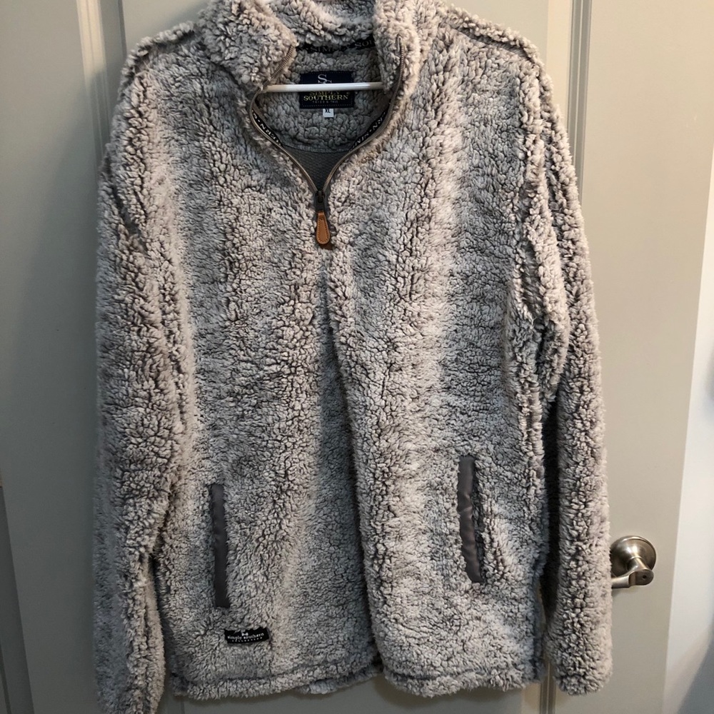 Simply Southern Sherpa Quarter-Zip